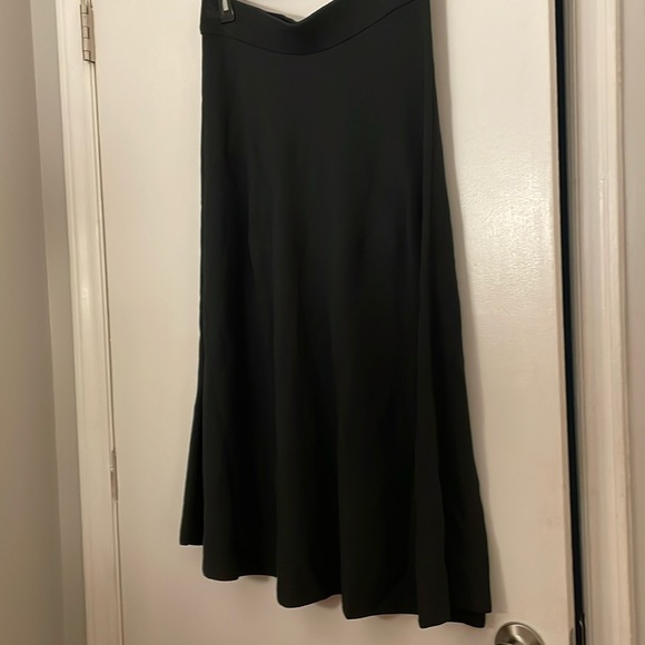 H&M Large Olive Green Mermaid Fishtail Pinup Skirt - Picture 2 of 4